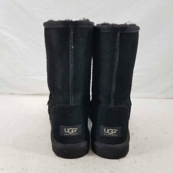 BOC Born Knee High Boots Womens Brown Leather Expandable Calf Comfort Boot Sz7 - Picture 3 of 9